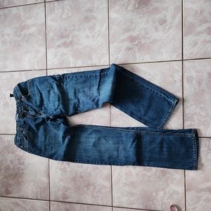 Old Navy Boys Skinny Jeans with elastic adjustable for those skinny boys!